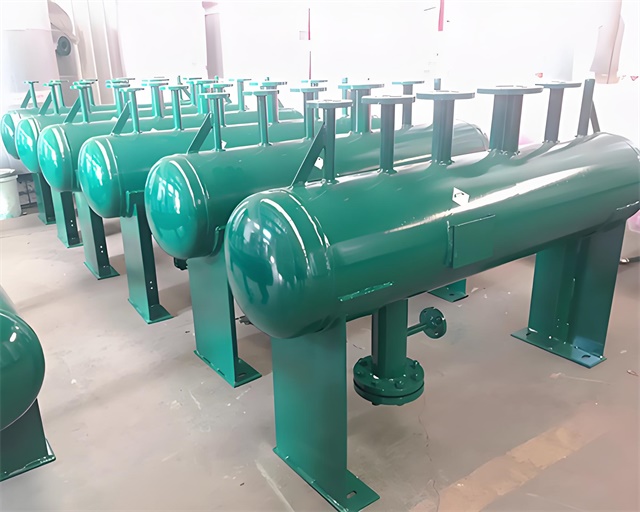 锅炉将乐将乐将乐分汽缸工作压力 0.8‑2.5MPa 工业蒸汽分配分气缸